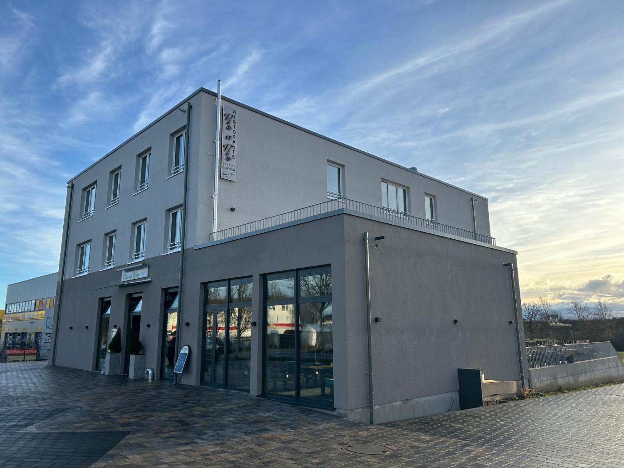 Hotel Central Vis A Vis Moguncja Zewnętrze zdjęcie